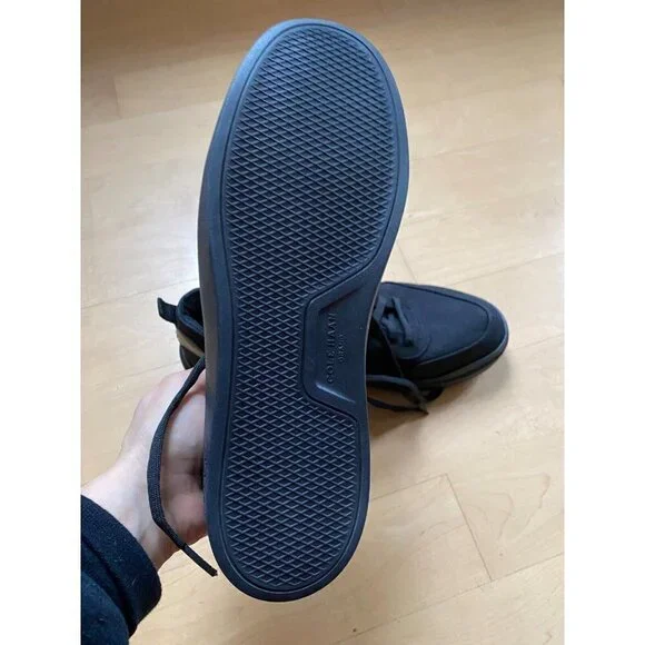 Cole Haan BNWOT GrandPro Rally Canvas black Sneaker Womens Size 10 NEW - Picture 4 of 9